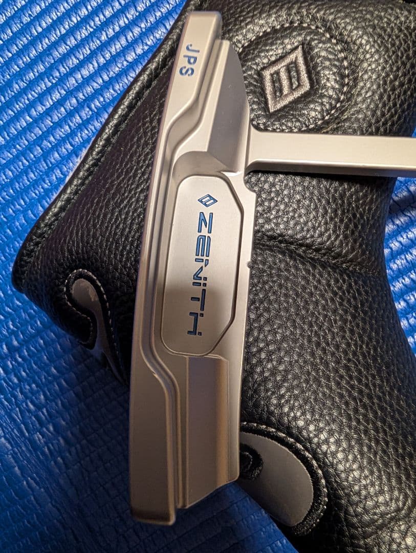 高級パター　ZENITH JPS パター ヘッドカバー付