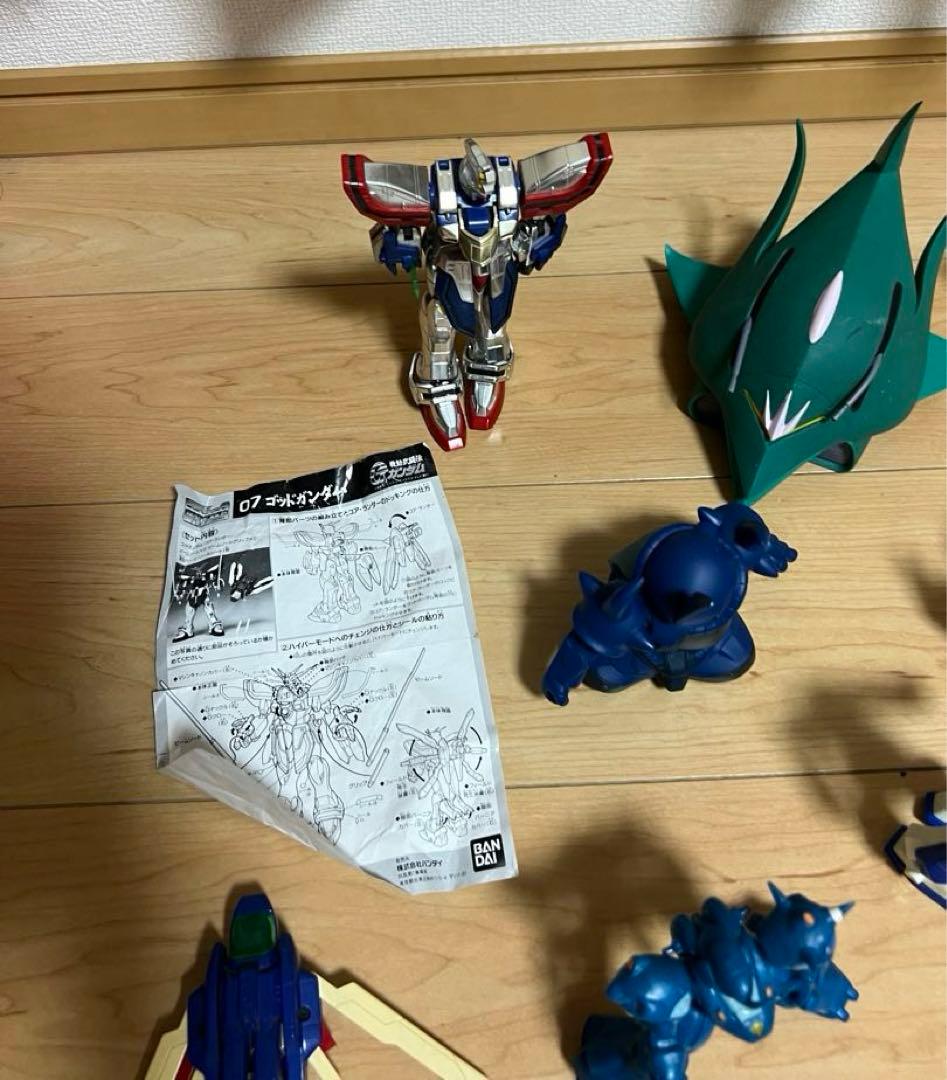 コンバージ　ガンダムのフィギュア