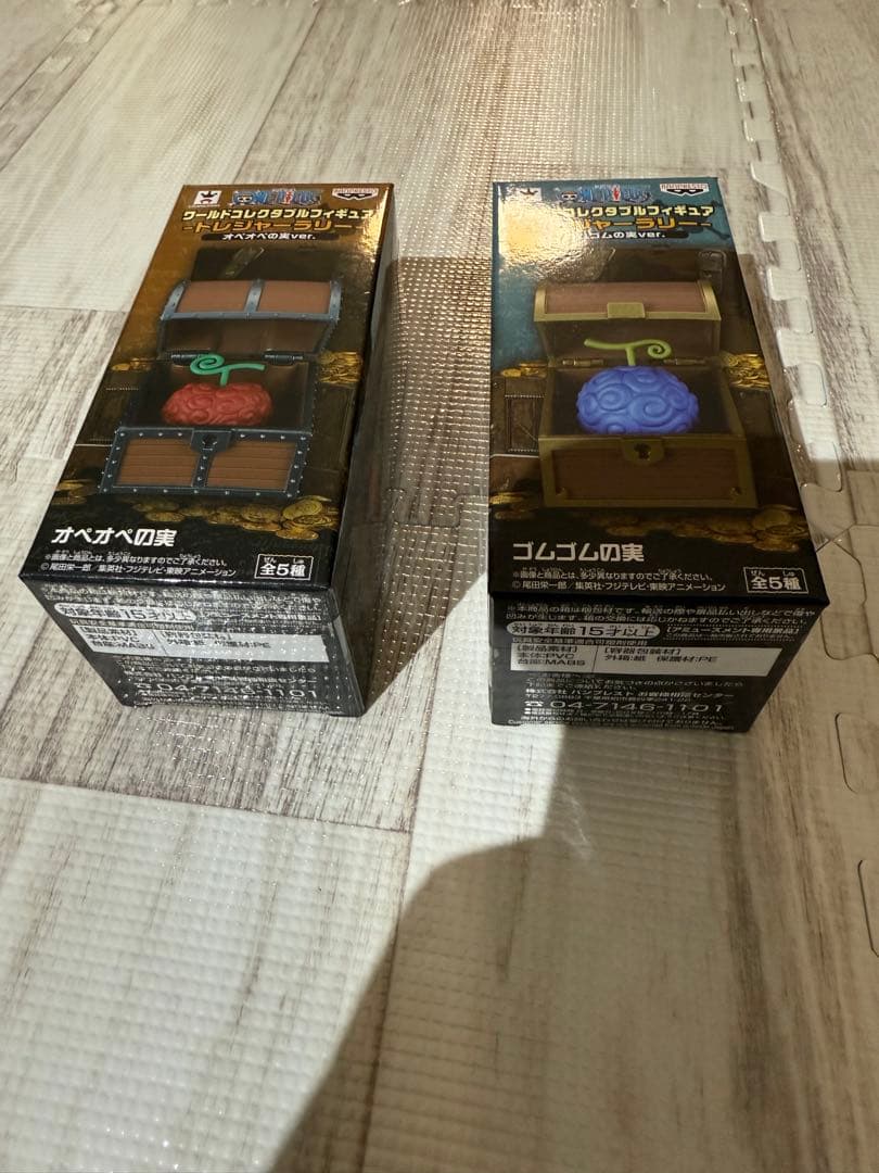 ワンピース ワールドコレクタブルフィギュア セット　悪魔の実　ワーコレ