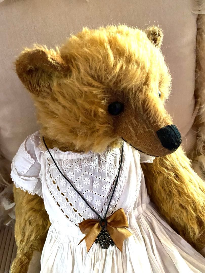 美品フォーゲットミーノットベア　JOYさん