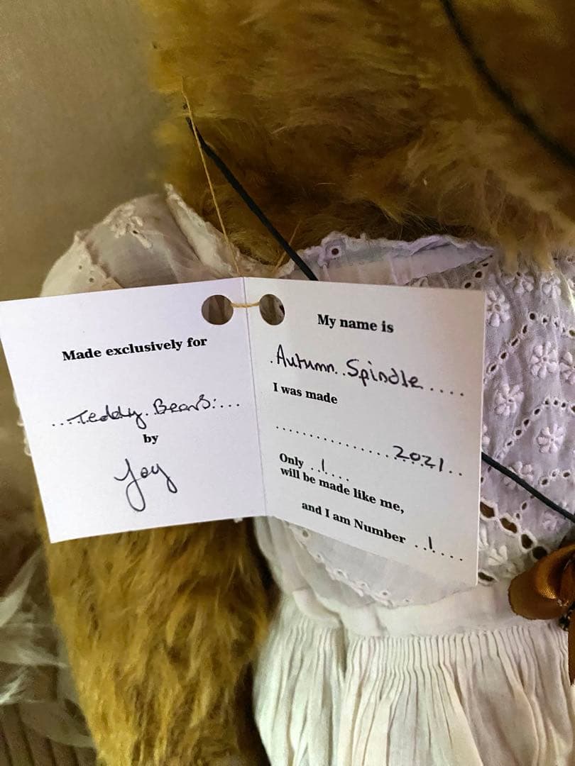 美品フォーゲットミーノットベア　JOYさん