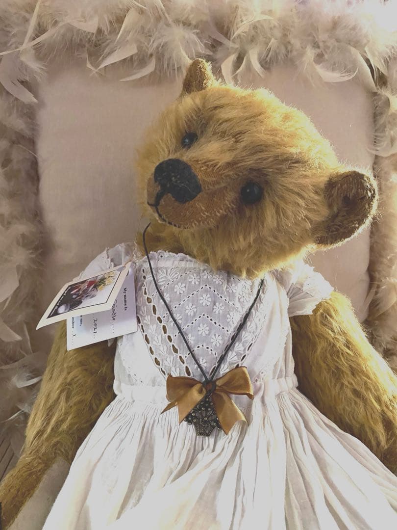 美品フォーゲットミーノットベア　JOYさん