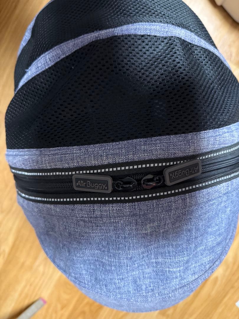 エアバギー　Dome2 コット　SM メランジデニム