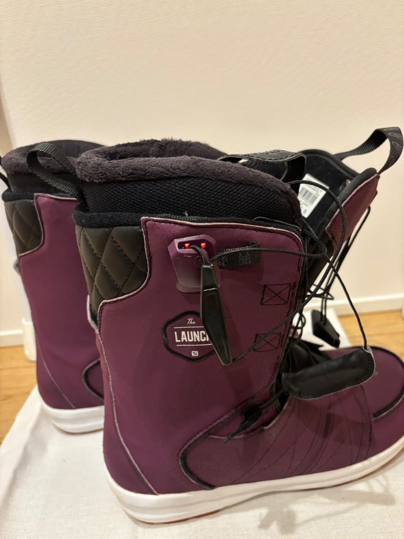Salomon Launch スノーボードブーツ 紫　28cm