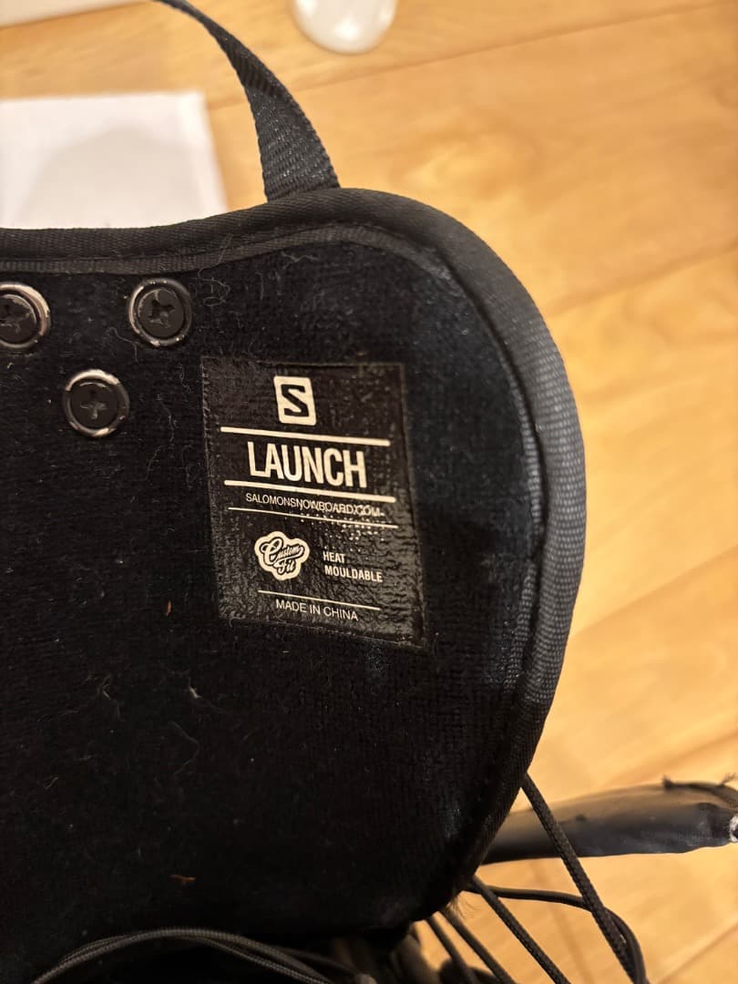 Salomon Launch スノーボードブーツ 紫　28cm