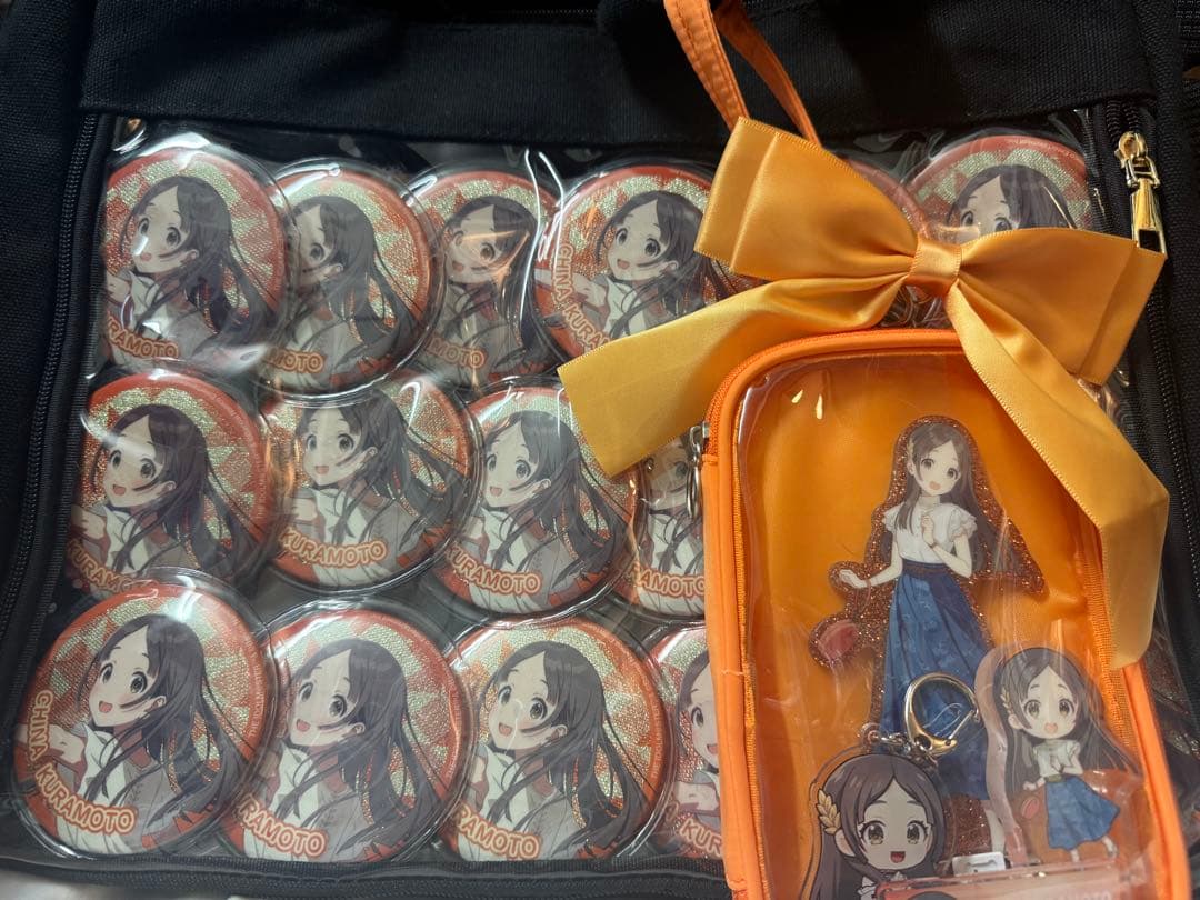 学園アイドルマスター　倉本千奈 痛バック