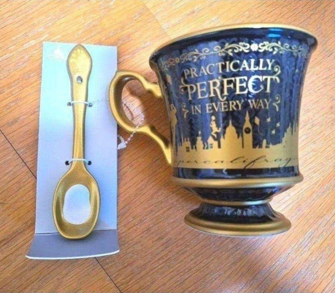 完売⭐メリーポピンズ バート マグカップ 60周年ディズニー限定新品ミュージカル