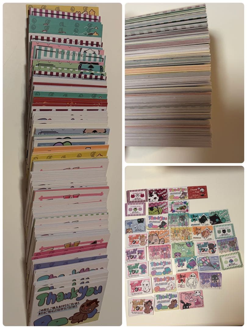 NieR Thankyou カード