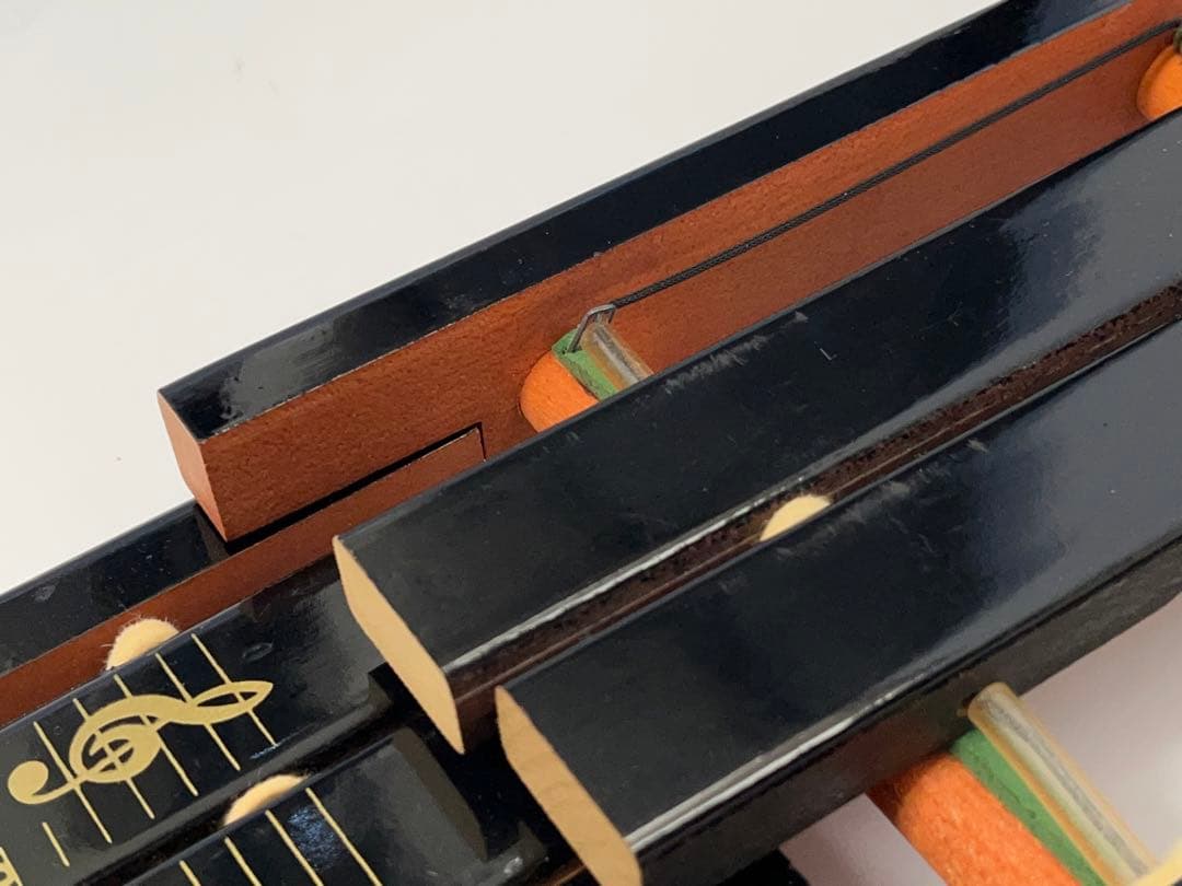 YAMAHA ヤマハ 卓上 木琴 30音 マレット2本付 -290-