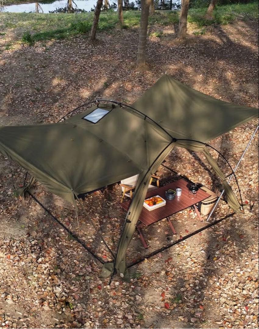 TOMOUNTバップテントＴＣオリーブ