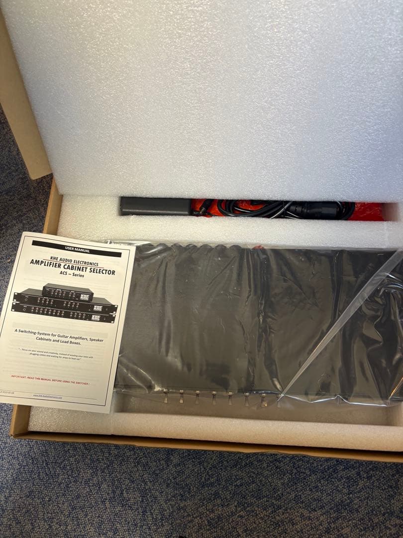 ギター KHE ASX 8 8x Amplifier Switcher