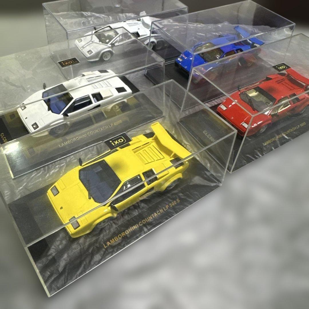 ランボルギーニ・カウンタック ミニカーセット