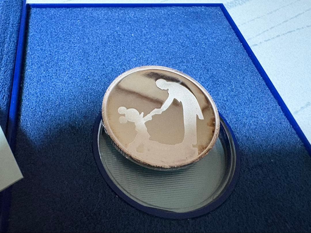 ミッキー ディズニー ファンタジア 50周年記念 メダル