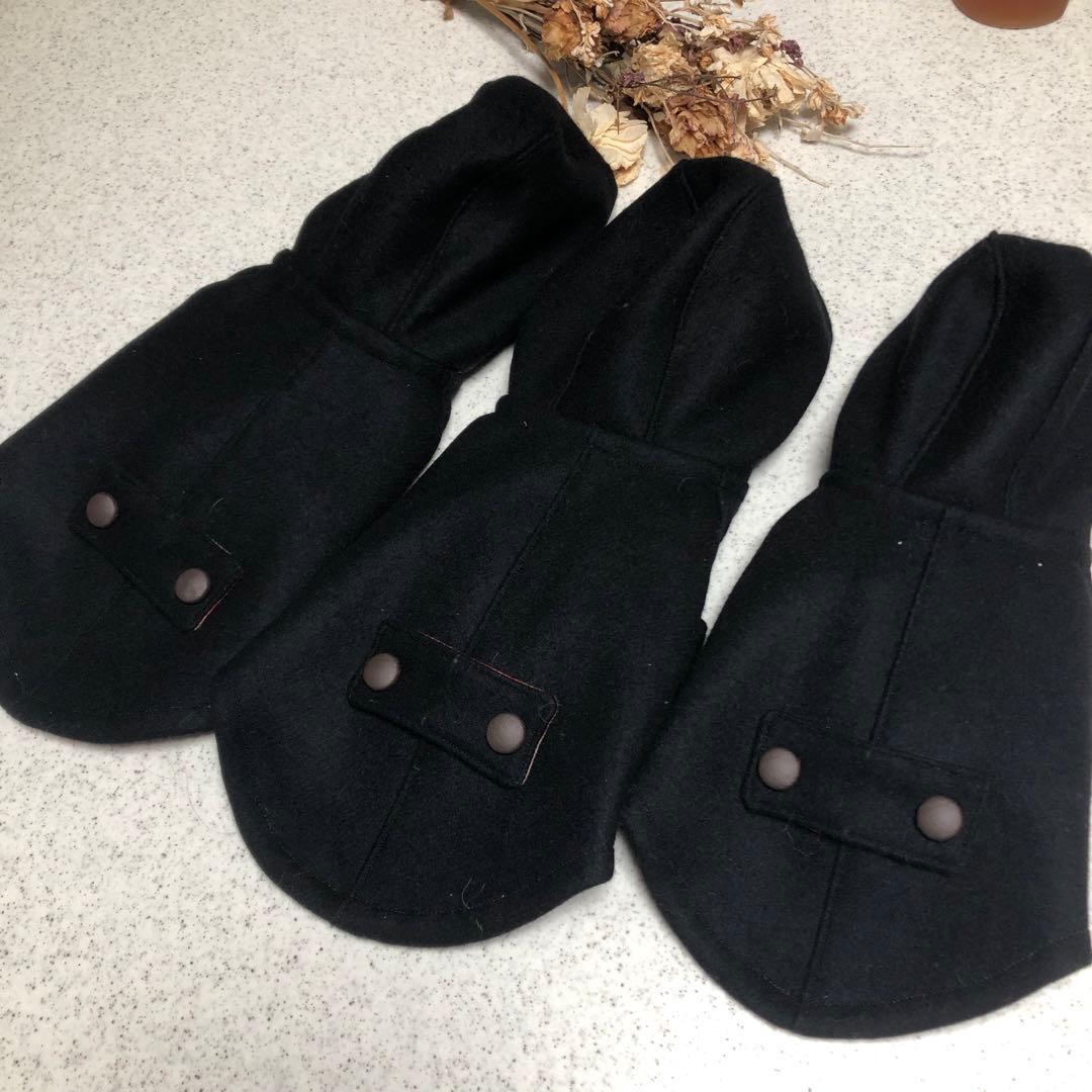 milk　ハンドメイド　犬服