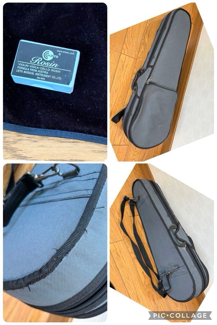 【最終】カルロジョルダーノ　バイオリン　VS-1 1/8 2008年