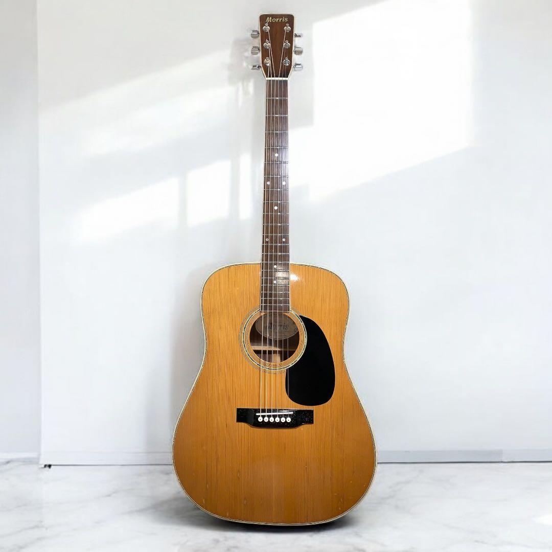 s*s様 Morris W-25 アコースティックギター ジャパンビンテージ