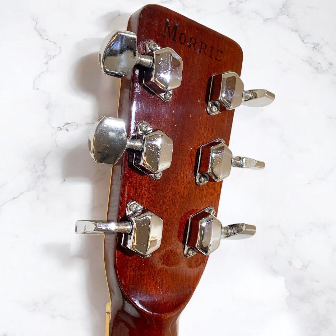 s*s様 Morris W-25 アコースティックギター ジャパンビンテージ