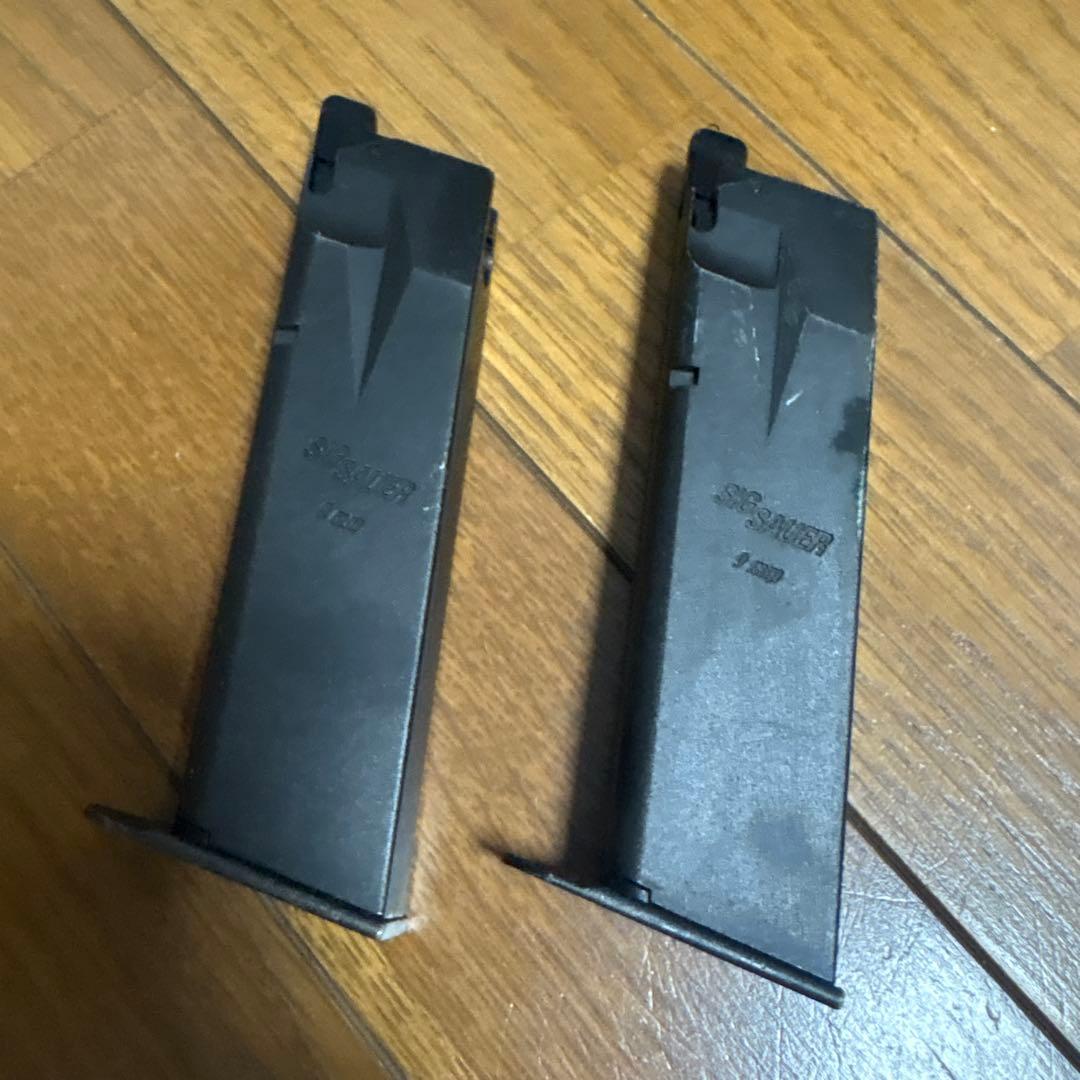 い*い様 東京マルイ　SIG SAUER P226 RAIL ガスガン