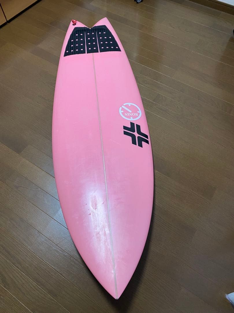 Borstサーフボードツインフィッシュ 5.8