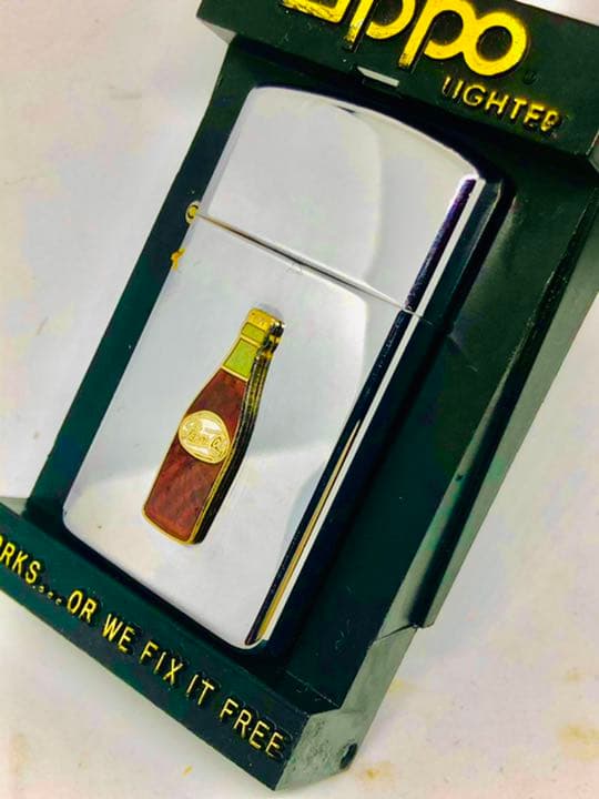 ☆ペプシコーラ☆ビンテージ1986年製造☆貴重なボトルエナメル七宝