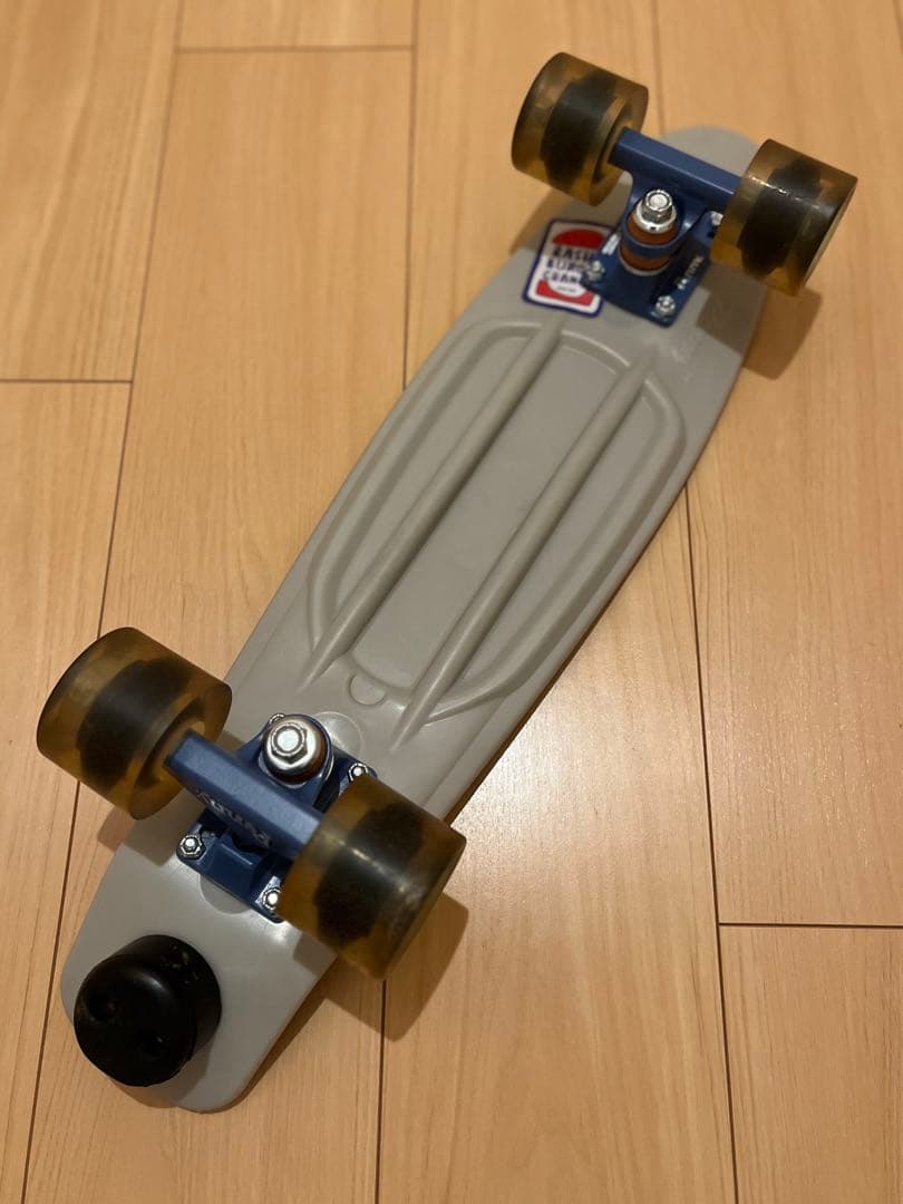 penny ペニー 22インチ ミニクルーザー スケボー グレー ブルー