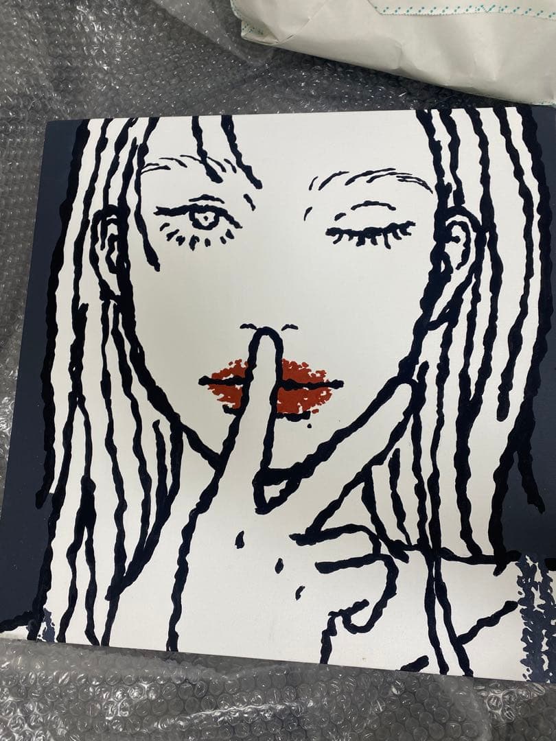 itabamoe 絵画　キャンバス　1点物