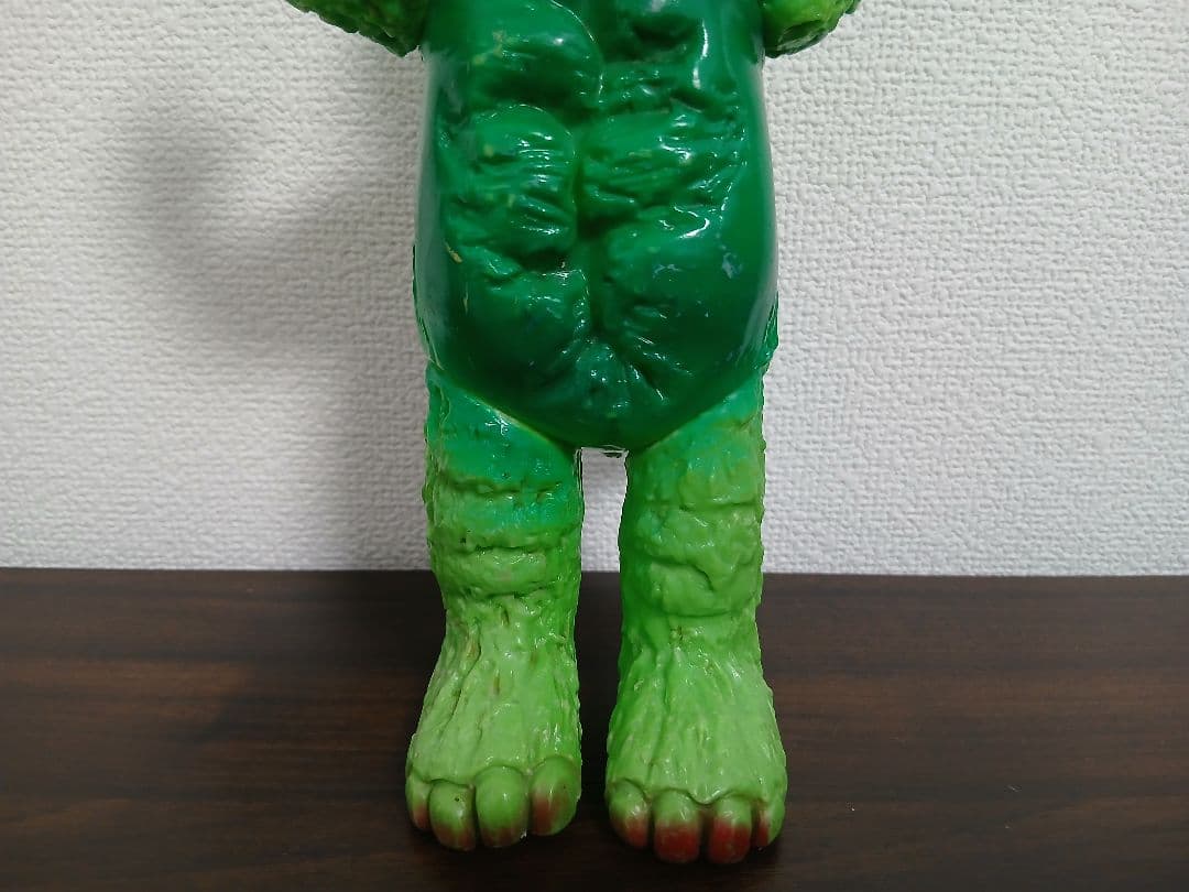 〈当時物〉マンドラ ソフビ マルサン