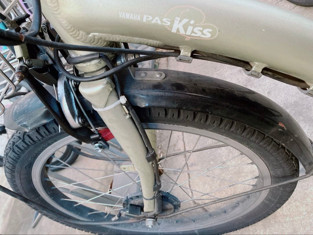 【引き取り限定】YAMAHA PAS Kiss 電動自転車 子乗せ自転車 東京都