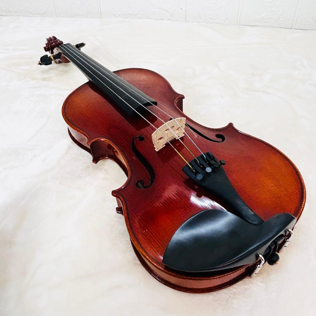 Bella Armonia　バイオリン　OVN02-148　4/4　虎杢目　良品