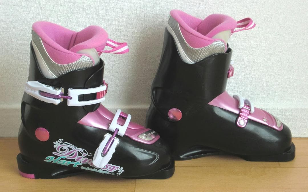 ■■1月限定■送料無料■子供用スキーフルセット■板122靴22■WAX済■■