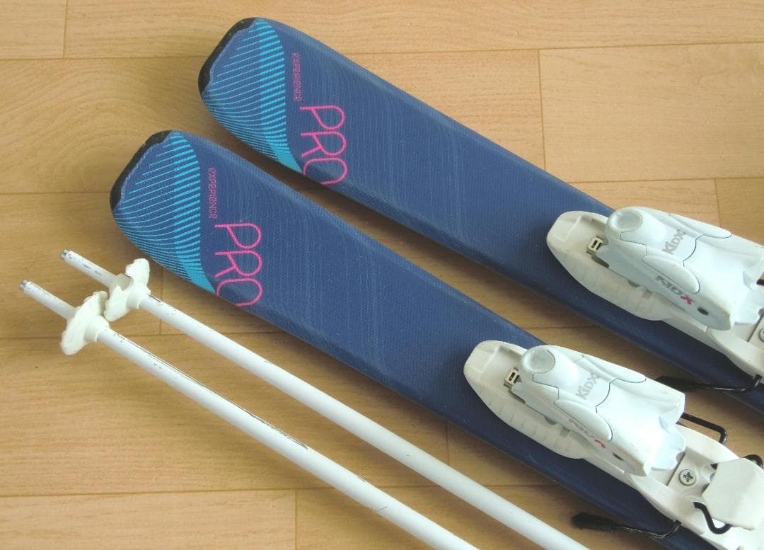 ■■1月限定■送料無料■子供用スキーフルセット■板122靴22■WAX済■■