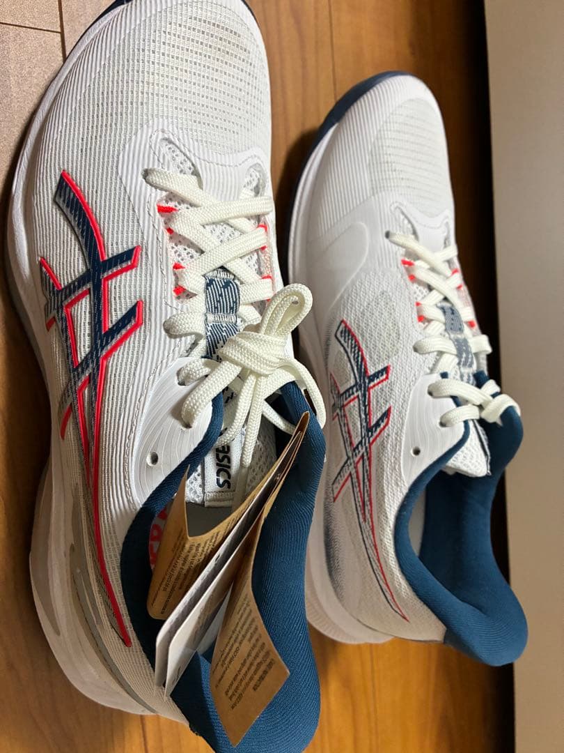 シューズ asics NETBURNER BALLISTIC FF 4 27.0cm