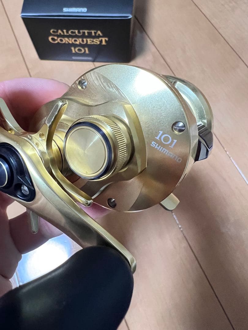 21カルカッタコンクエスト101 左巻き　機関良好