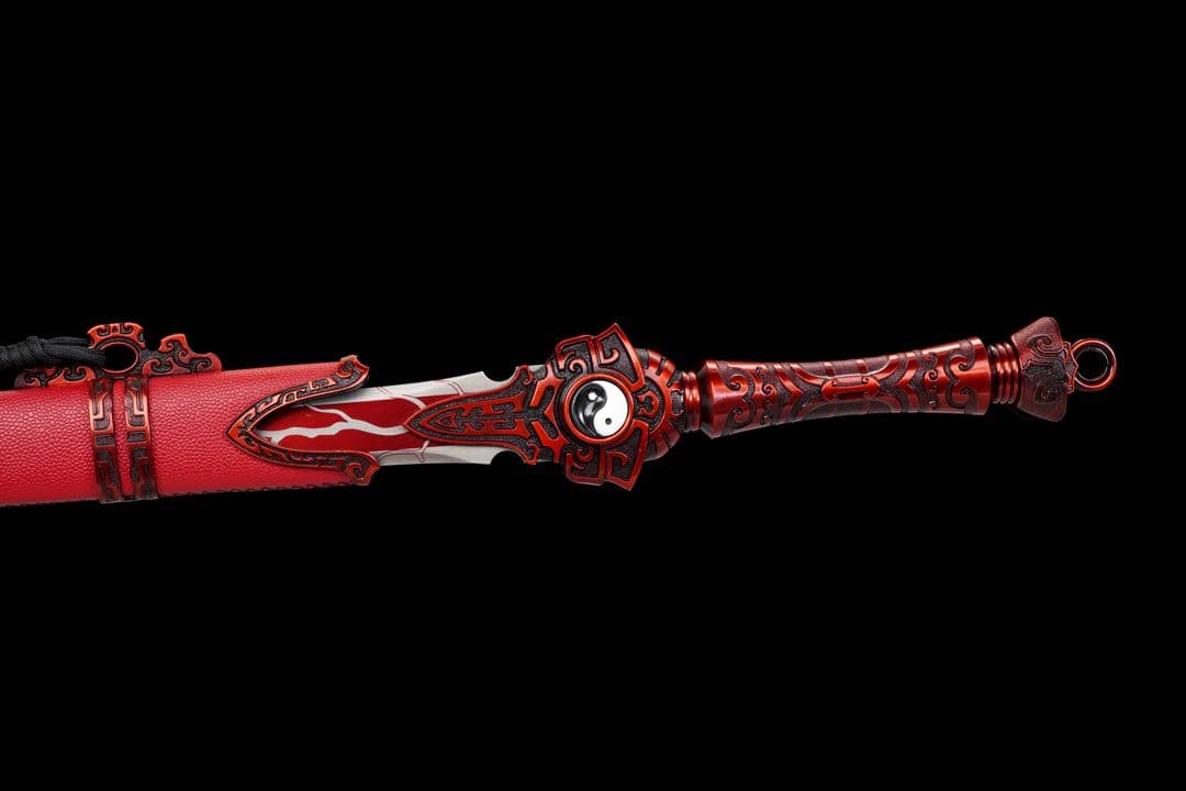 『八卦剣五代』 模造刀 居合刀 武士道 武具 漢剣 唐刀 龍泉剣 手鍛造打