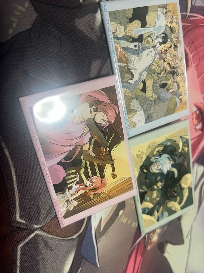 転生したらスライムだった件 第10巻 とらのあな 同梱特典 缶バッジ