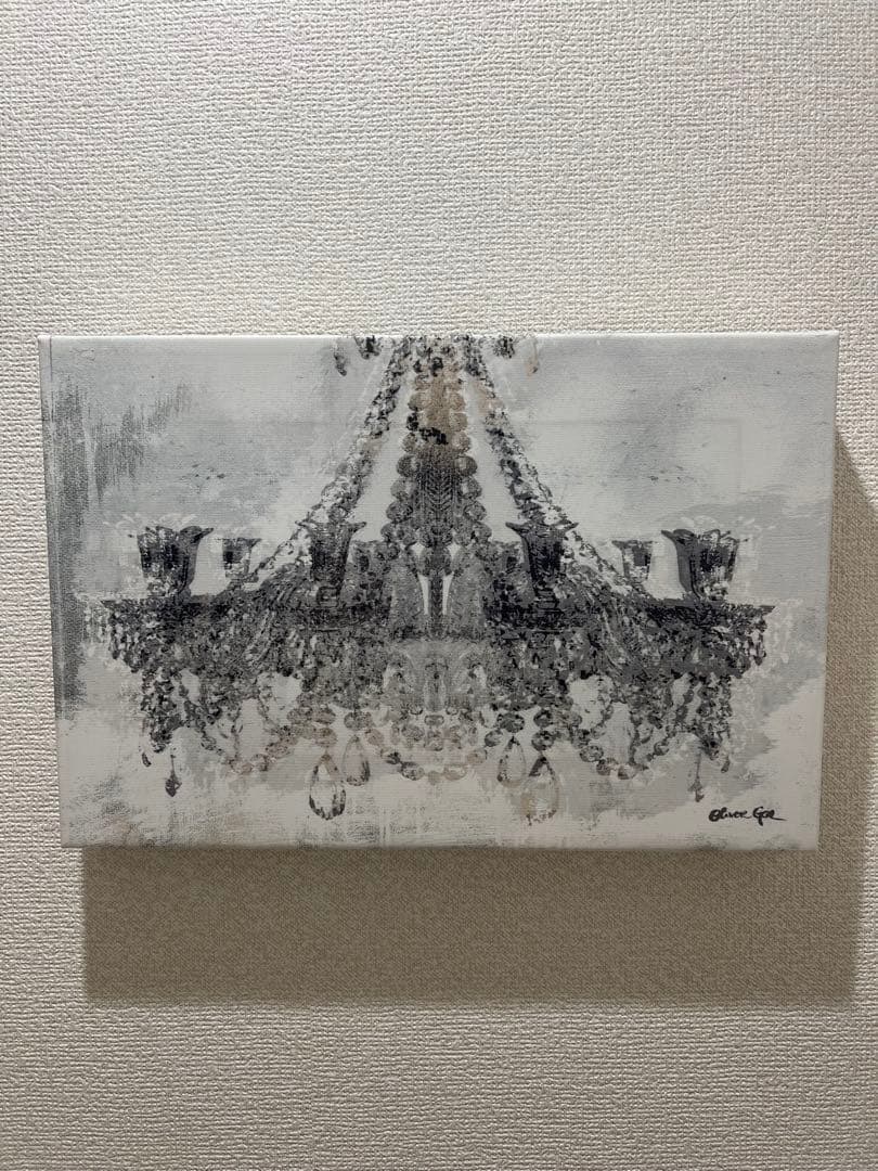 【最終値下げ】Oliver Gal シャンデリアキャンバスアート