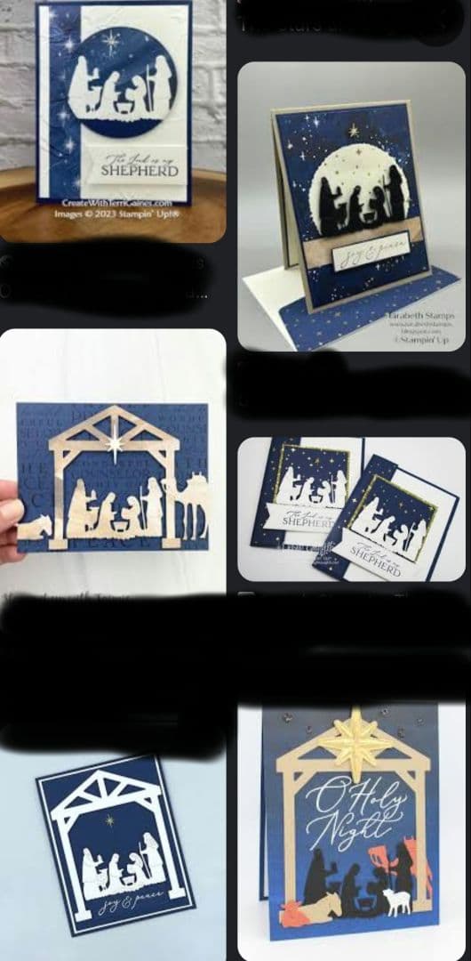 １点限り♡未使用　クリスマスダイ　スタンピンアップ