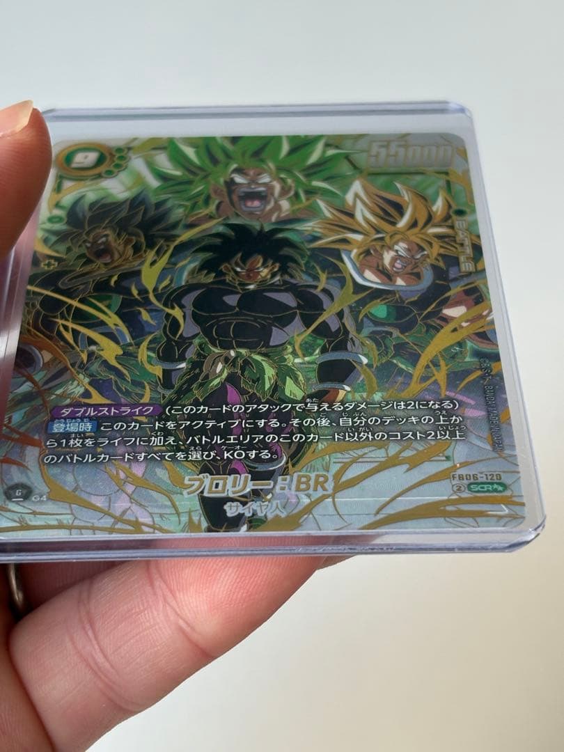 ブロリー：BR SCR ★★ FB06-120