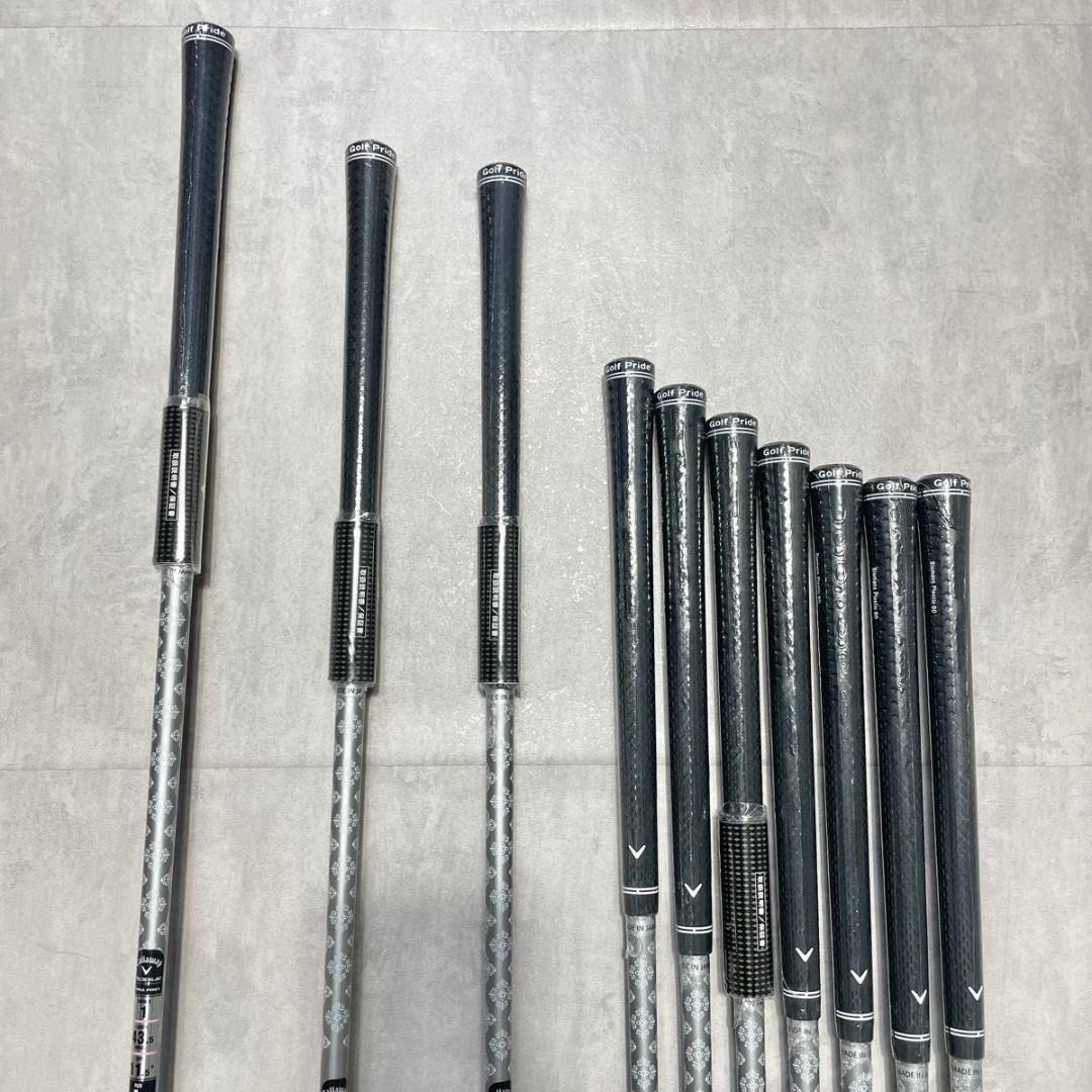 【新品】キャロウェイ ローグST ゴルフクラブセット 豪華10本 右 L 大人気