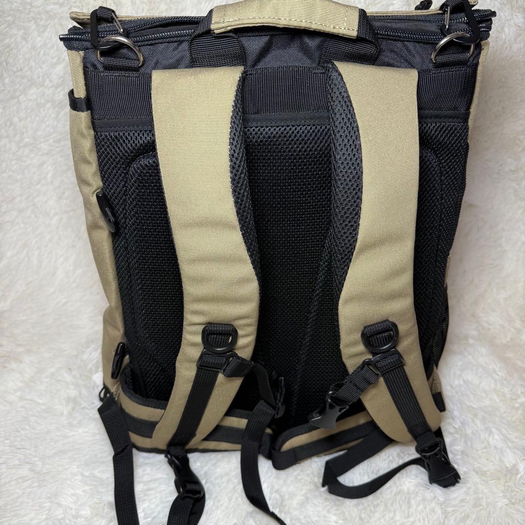 AIRBUGGY キャリーバッグ ベージュ　ナイロン