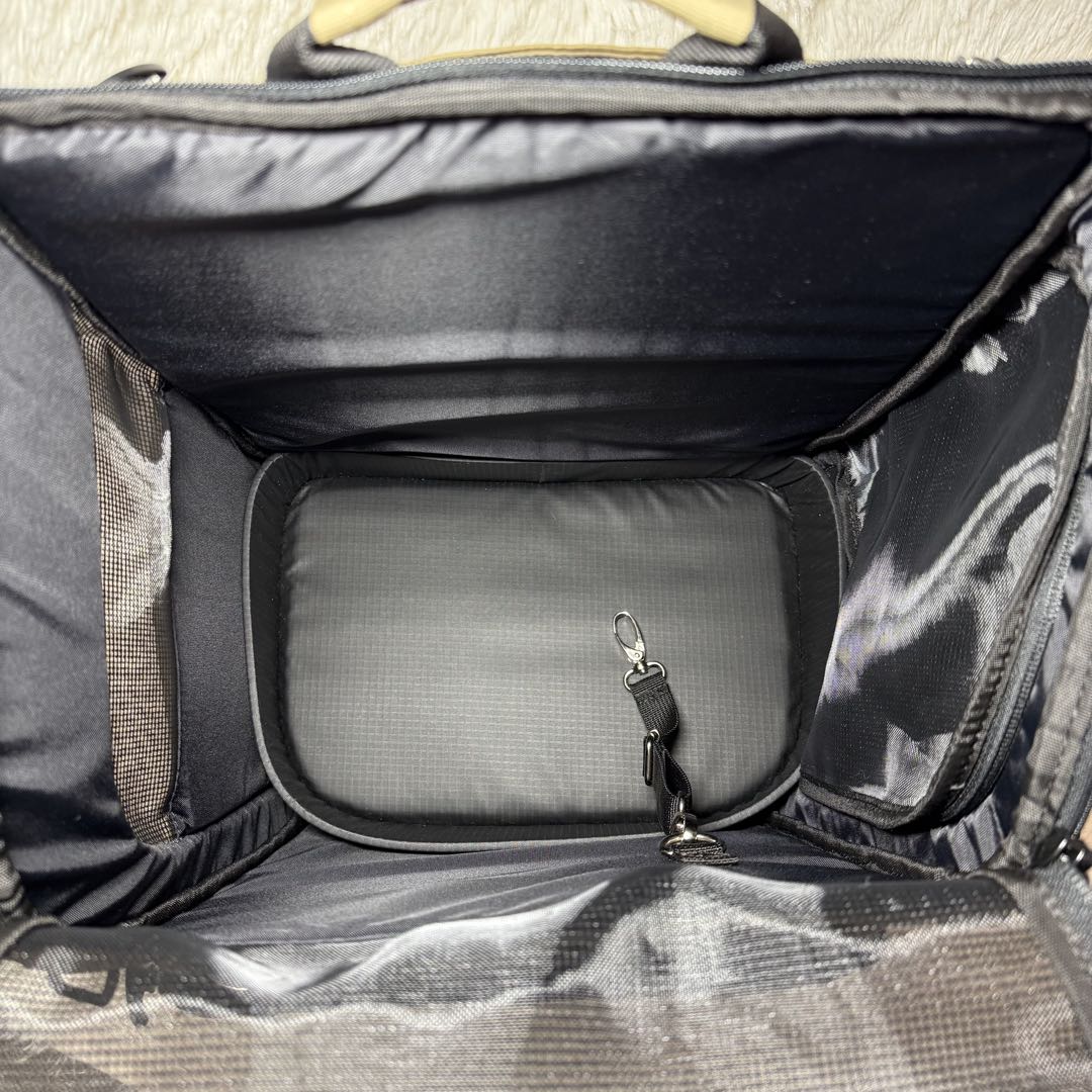 AIRBUGGY キャリーバッグ ベージュ　ナイロン