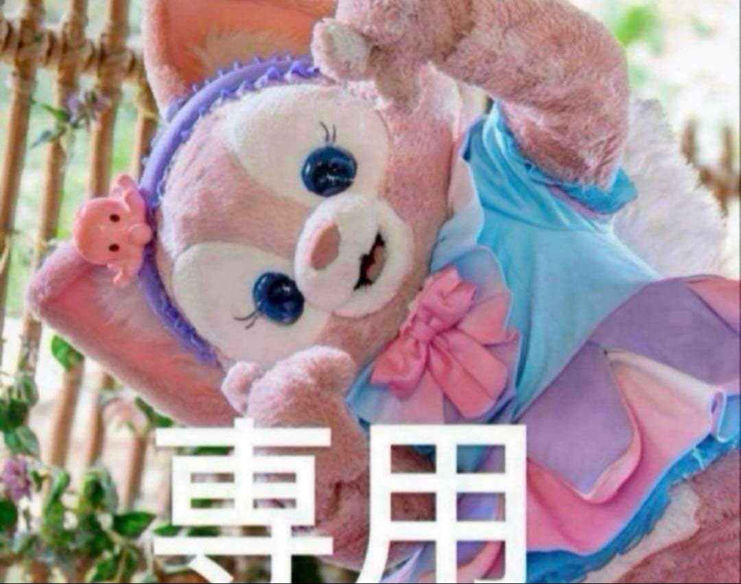 【お顔厳選】上海ディズニー　音楽祭シリーズ　リーナベルぬいぐるみSSサイズ