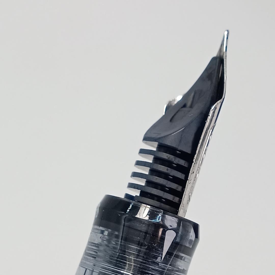 PILOT パイロット カスタム ヘリテイジ 92 万年筆 クリア スケルトン