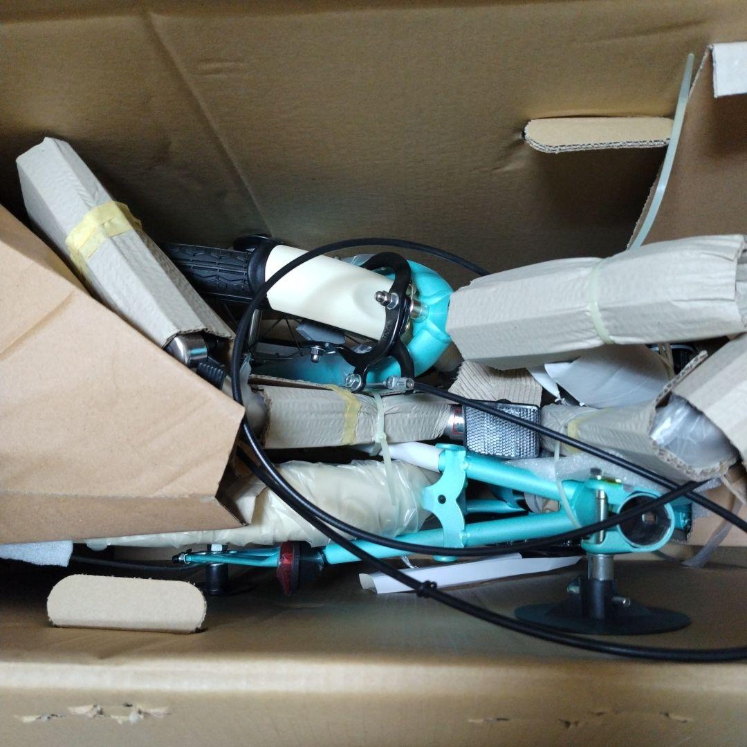 【新品未使用品】16インチ　折り畳み自転車