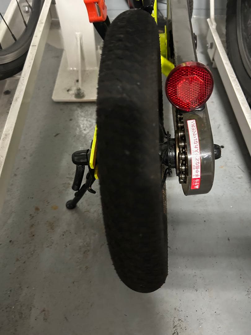 d.bike 幼児用自転車 イエロー　12インチ　Master