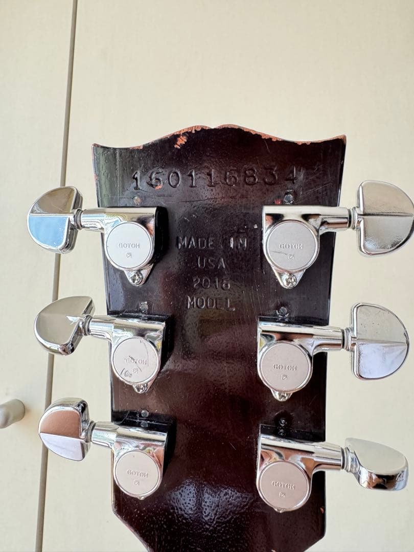 r*d様 Gibson Les Paul ゴールド