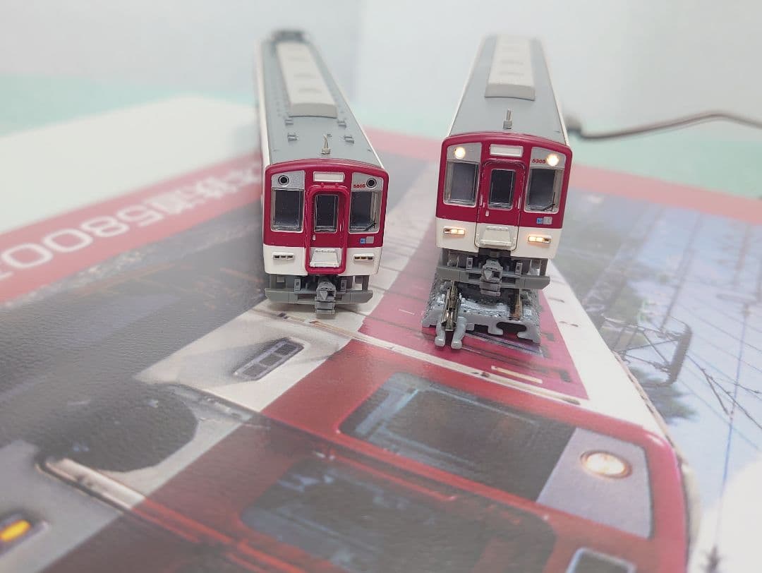 前面密連付 5800系 6両 5805 相直対応車 DH05編成 精密仕上品