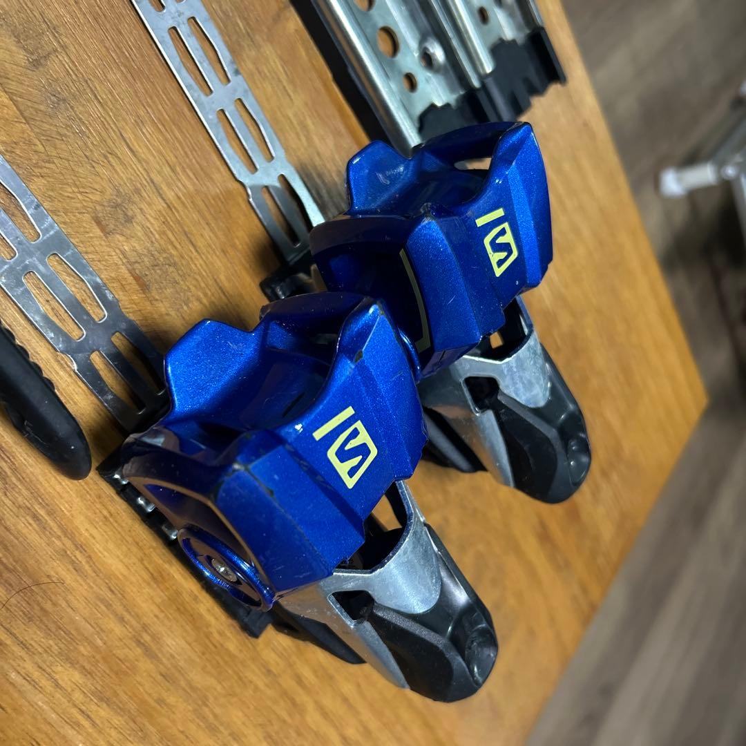 サロモン　X16 スキー ビンディング 青