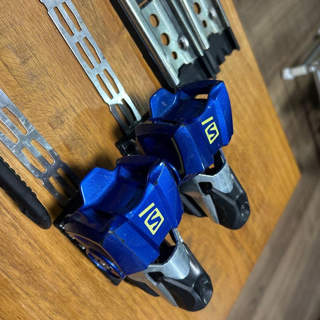 サロモン　X16 スキー ビンディング 青
