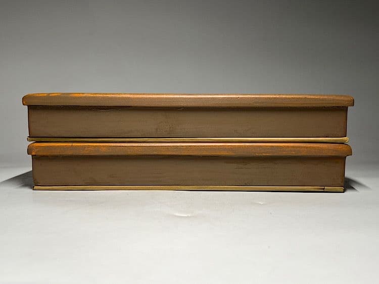 棟方志功　（額装仕上げ×2）